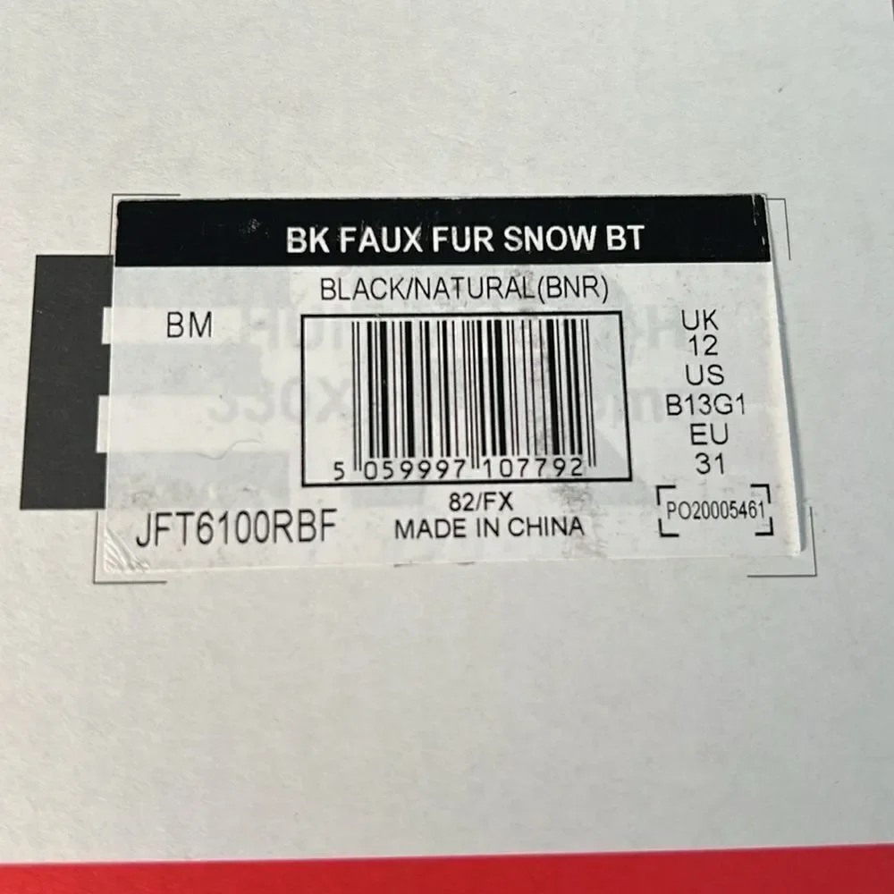 Hunter Kids Intrepid Faux Fur Snow Boot Kids